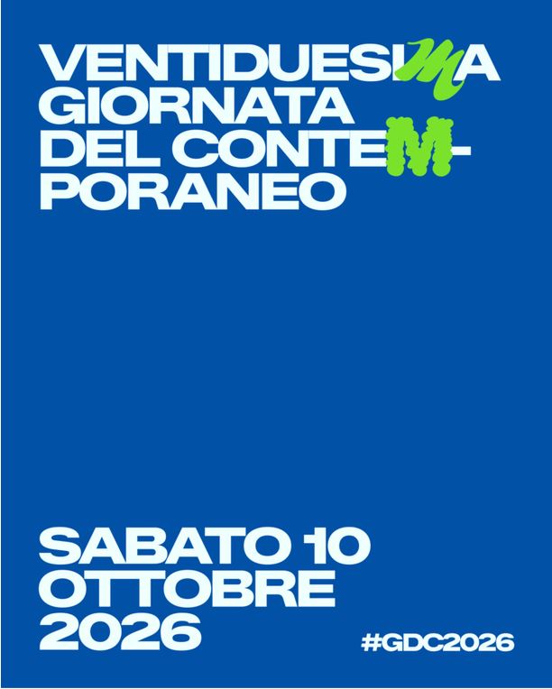 XXII Giornata del Contemporaneo Musei AMACI