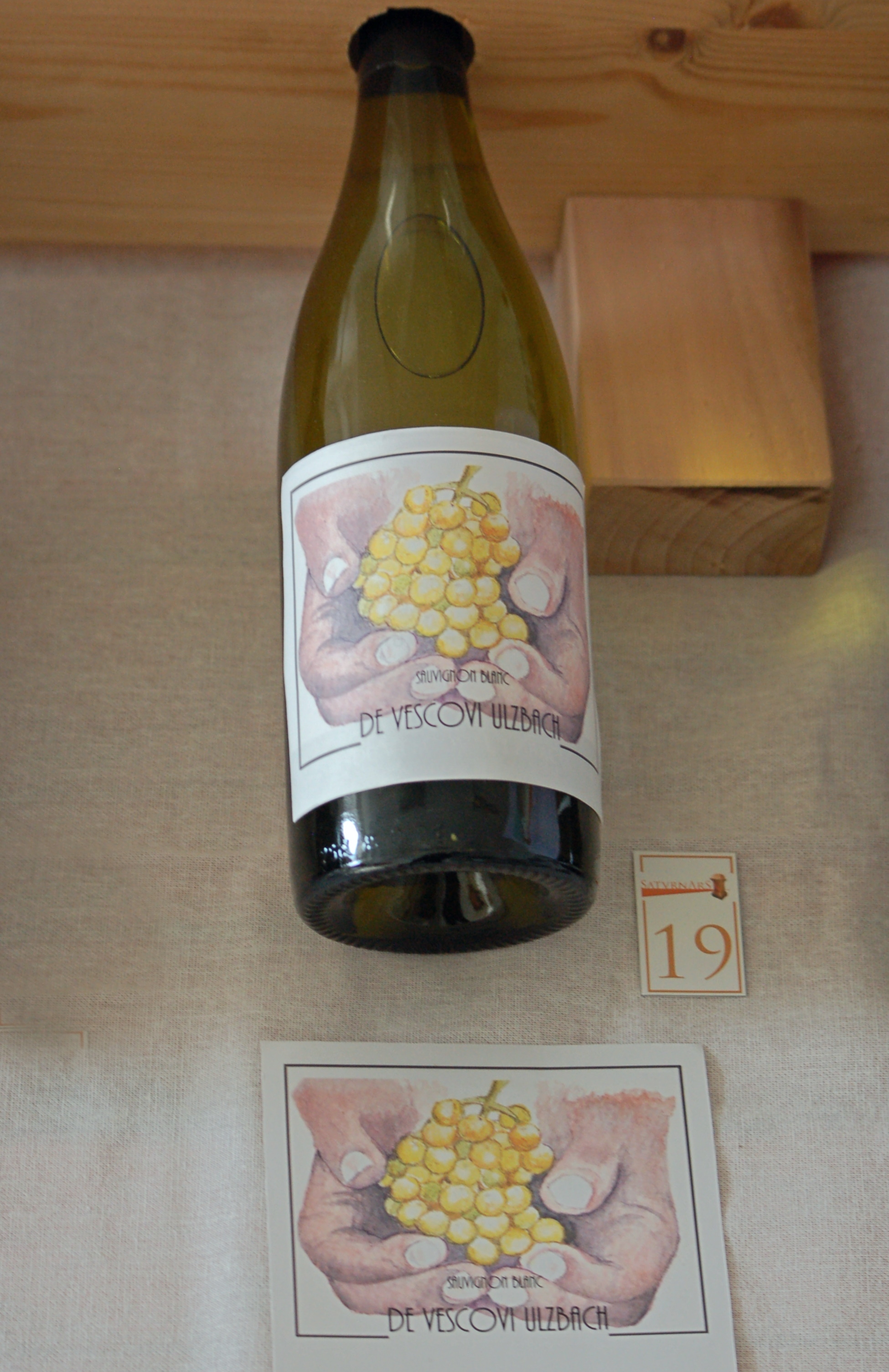 White Wine: 3° Prize