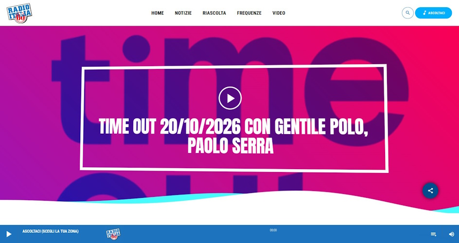 INT a Radio Italia Trentino Alto Adige Gentile Polo per SaturnArs biennale