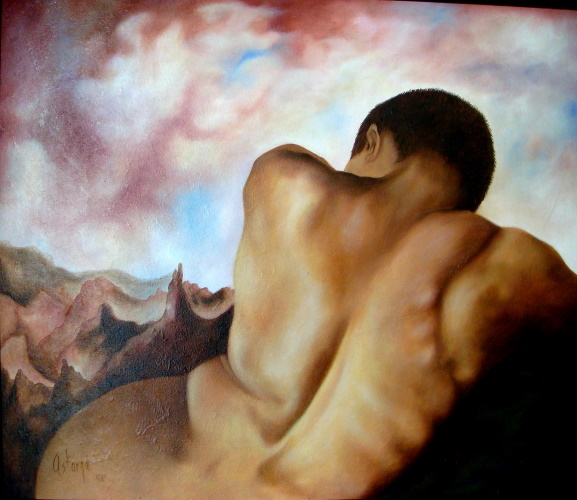 Guadalupe Zepeda - Deserto desiderato - 50x70 cm